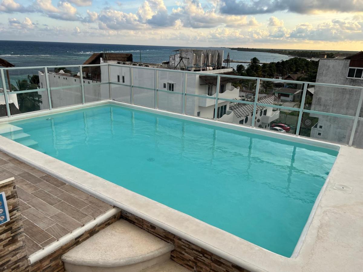 Hotel Inkanto Mahahual Exterior photo