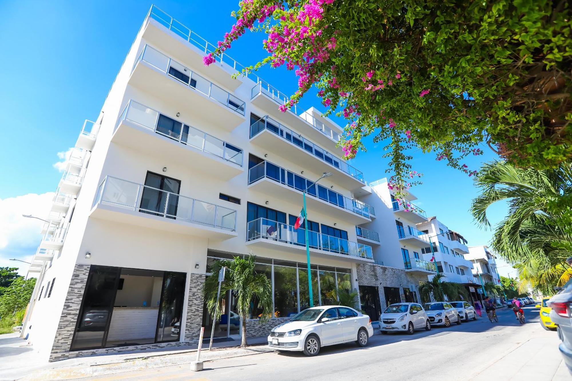 Hotel Inkanto Mahahual Exterior photo