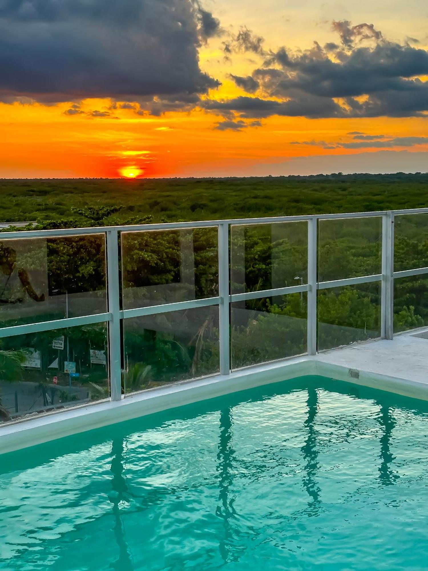 Hotel Inkanto Mahahual Exterior photo
